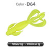 Meredith Crazy Flapper  70mm 90mm Soft Fishing Lures
