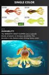 Meredith Crazy Flapper  70mm 90mm Soft Fishing Lures