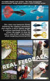 Meredith Crazy Flapper  70mm 90mm Soft Fishing Lures
