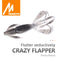 Meredith Crazy Flapper 70mm 90mm Soft Fishing Lures
