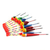 Fishing Floats Set Mixed Sizes and Colours