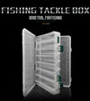 One Piece Double Sided Waterproof Tackle Box