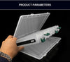 One Piece Double Sided Waterproof Tackle Box