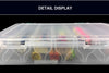 One Piece Double Sided Waterproof Tackle Box