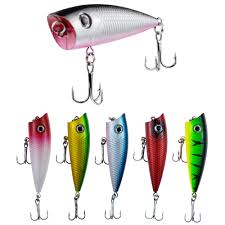Topwater Poppers & Ploppers