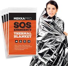 Emergency Blankets & Ponchos