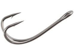 Frogued 100Pcs High Carbon Steel 90 Degree Jig Fish Hooks for