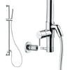 Scandvik All-In-One Shower System - 28" Shower Rail