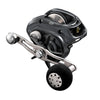 Daiwa Lexa 400 Baitcasting Reel - Left Hand - Hyper Speed - Power Handle