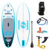 Solstice Watersports 8 Maui Youth Inflatable Stand-Up Paddleboard