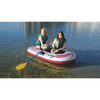 Solstice Watersports Voyager 2-Person Inflatable Boat Kit w/Oars  Pump