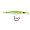 Williamson Kensaki 170 Jig - 6" - 6oz - UV Green Sardine Zebra