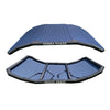 Sebba Shade 8 x 12 ft. Blue Sun Shade f/Boats 26'+