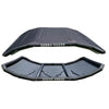 Sebba Shade 8 x 12 ft. Black Sun Shade f/Boats 26'+