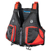 Bluestorm Motive Kayak Fishing Vest - Nitro Red - S/M