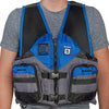 Bluestorm Sportsman Adult Mesh Fishing Life Jacket - Deep Blue - S/M