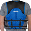 Bluestorm Sportsman Adult Mesh Fishing Life Jacket - Deep Blue - L/XL