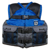 Bluestorm Sportsman Youth Mesh Fishing Life Jacket - Deep Blue