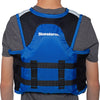 Bluestorm Sportsman Youth Mesh Fishing Life Jacket - Deep Blue