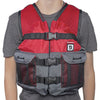 Bluestorm Sportsman Youth Mesh Fishing Life Jacket - Nitro Red