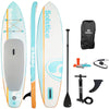 Solstice Watersports 10'6" Cruiser Inflatable Stand-Up Paddleboard Kit - Orange