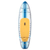 Soltice Watersports 10'6" Rambler Inflatable Stand-Up Paddleboard/Kayak 2-In-1 Kit w/Seat  Convertible Paddle - Blue