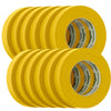 FrogTape CP 225 Medium-High Adhesion Masking Tape - 24MM x 55M x 12-Pack - Gold - Rated f/225F