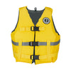 Mustang Livery Foam Vest - M/L - Yellow