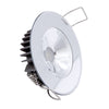 Lumitec Illusion Flush Mount LED Down Light - Warm White - Dimming - White Housing - Mirrored Housing