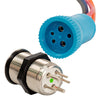 Bluewater 22mm Inrush Dimmer Switch