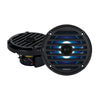 Aquatic AV ELITE 6.5" RGB Speakers - Black - Pair