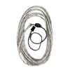 Rupp Dredge Retrieval Rope w/Pulleys