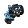 PENN WARII15LWLC Warfare II Level Wind 15 Right Hand Conventional Reel w/Line Counter