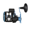 PENN WARII15LWLCLH Warfare II Level Wind 15 Left Hand Conventional Reel w/Line Counter