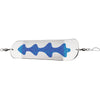 Luhr-Jensen Money Roll Flasher - 11" - Chrome Ladder