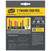 Meguiar's Professional 3" Finishing Foam Pads *3-Pack