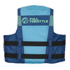 Full Throttle Adult Nylon Life Jacket - S/M - Blue/Black