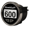 HawkEye DepthTrax Edge In-Dash Depth Finder - HD Color Display - 600' Max Depth - TM Transducer