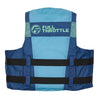 Full Throttle Nylon Life Jacket - Youth - Blue/Black
