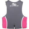 Stearns Youth Hydroprene Life Vest - Type III - Pink/Hot Pink - 50-90lbs