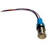 Bluewater 22MM Programmable Waterproof Momentary Off- (On) Switch w/Breaker
