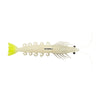 Berkley Powerbait Saltwater Shrimperor - 5" - Glow/Chartreuse