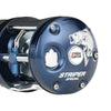 Abu Garcia Ambassadeur C3 Striper Round Baitcast Reel - Right Hand C3-6500STPSPC