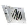 Bob's Machine 14" Setback Action Series Hydraulic Jack Plate - Silver