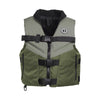Mustang Accel Foam Vest - Green/Grey - Medium