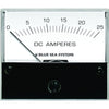 Blue Sea 8005 DC Analog Ammeter - 2-3/4" Face, 0-25 Amperes DC