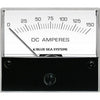 Blue Sea 8018 DC Analog Ammeter - 2-3/4" Face, 0-150 Amperes DC