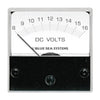 Blue Sea 8028 DC Analog Micro Voltmeter - 2" Face, 8-16 Volts DC