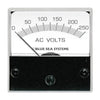 Blue Sea 8245 AC Analog Micro Voltmeter - 2" Face, 0-250 Volts AC