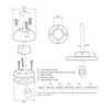 Scanstrut DS16-P Vertical Cable Seal